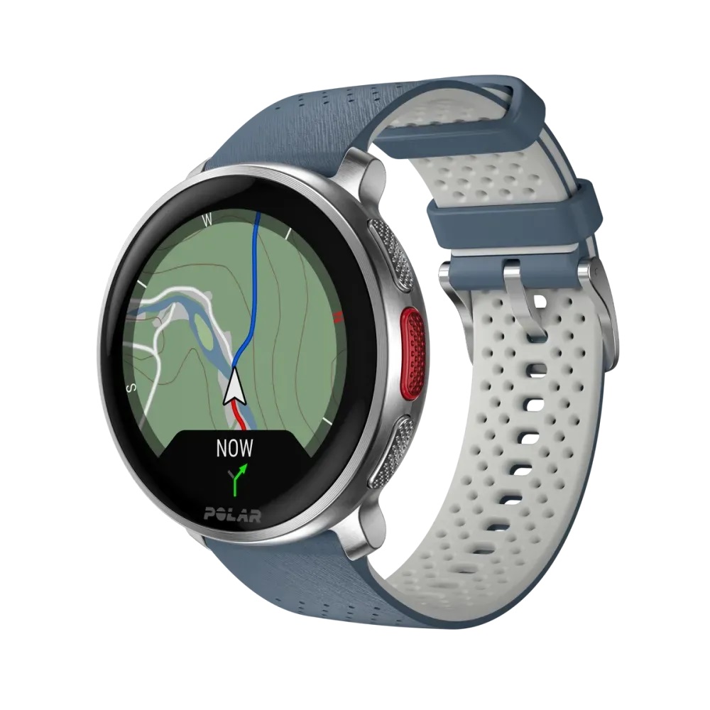 Polar VANTAGE V3 óra silver/blue